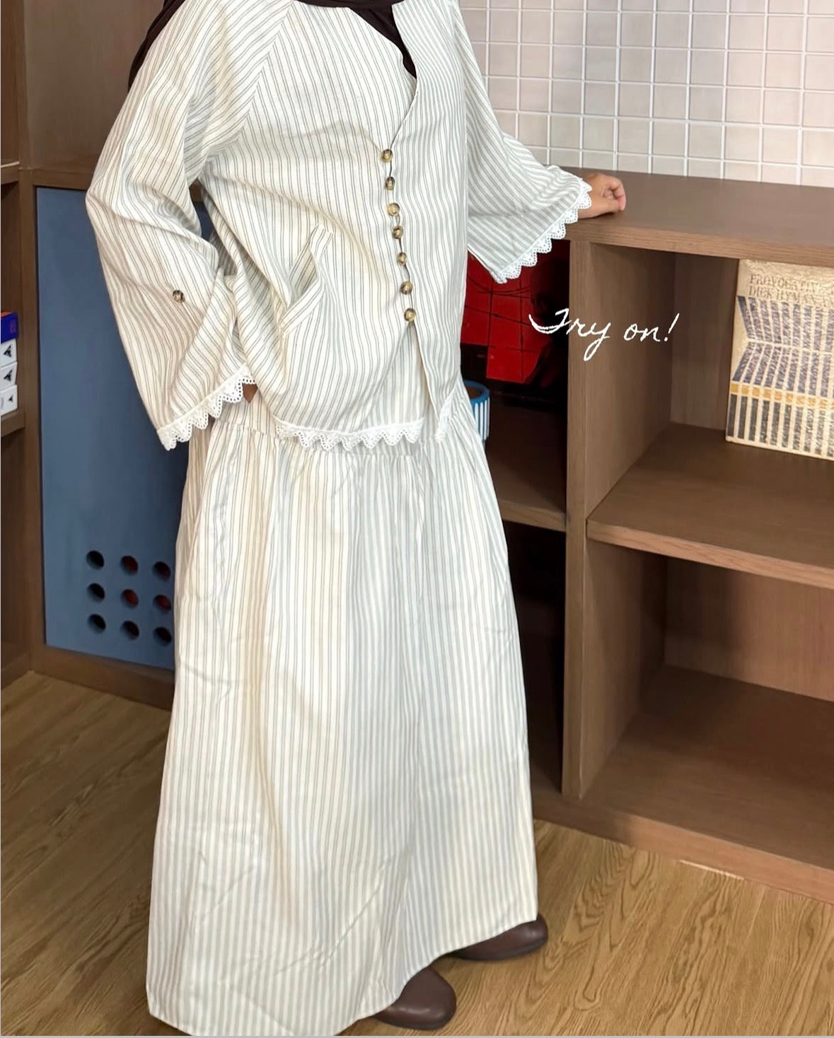 [PO] Yumi Skirt Set
