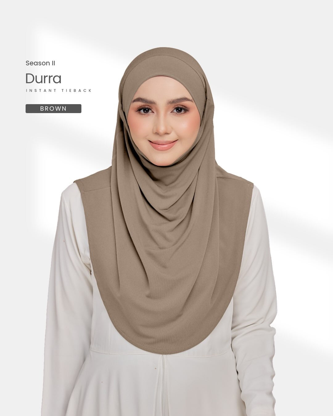 [PO] Durra Instant Tie-Back Hijab