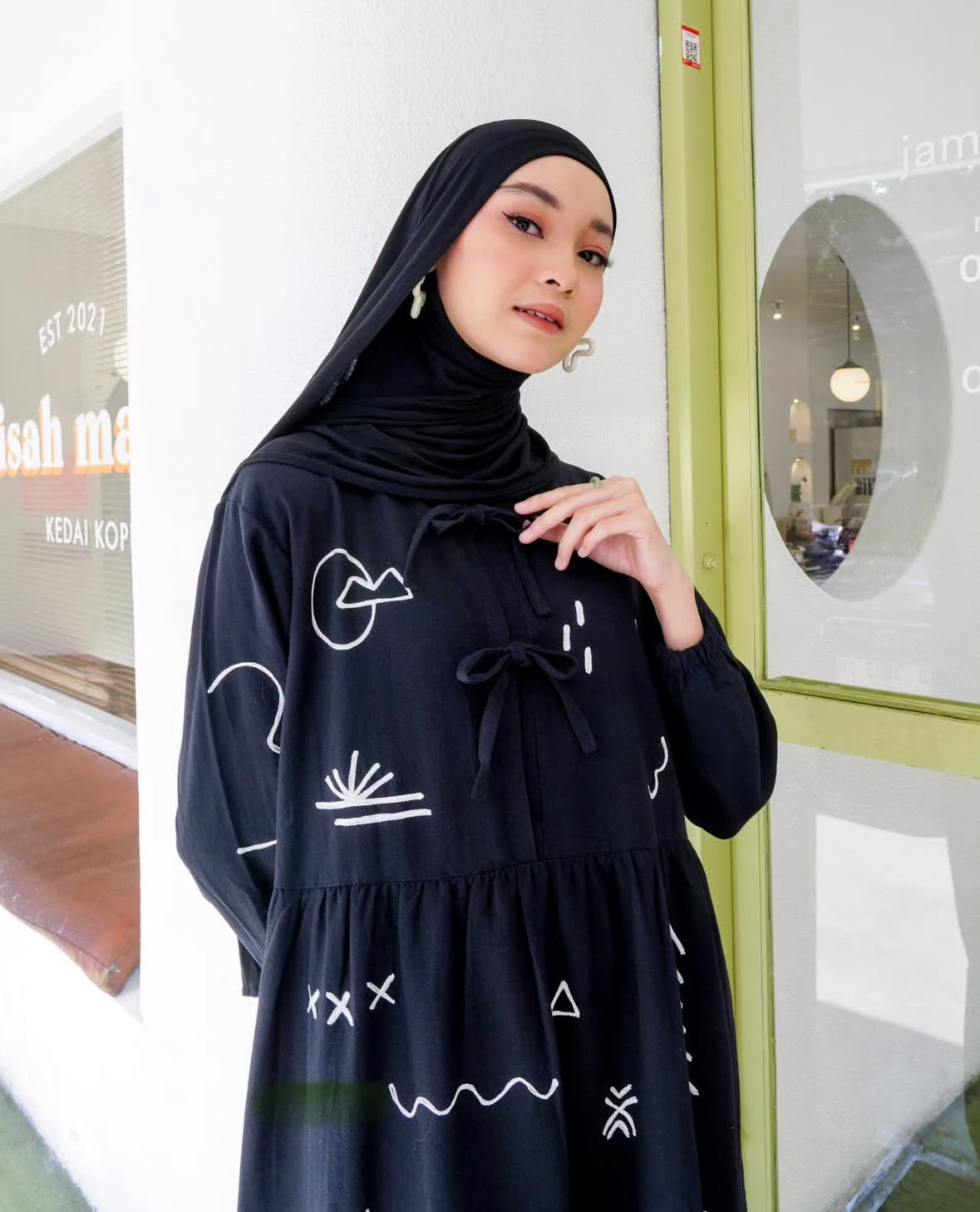 [PO] Korean Embroidered Dress