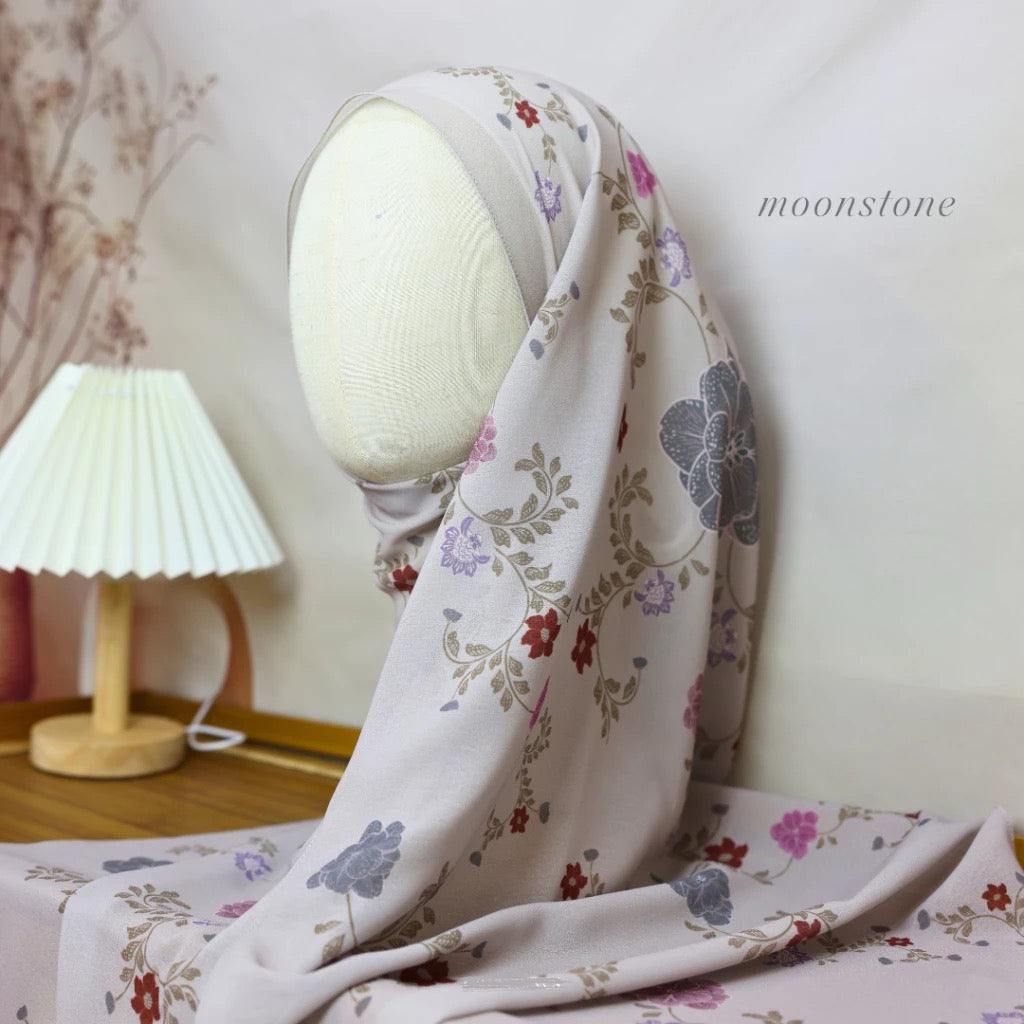 [PO] Delaila Hoodie Shawl