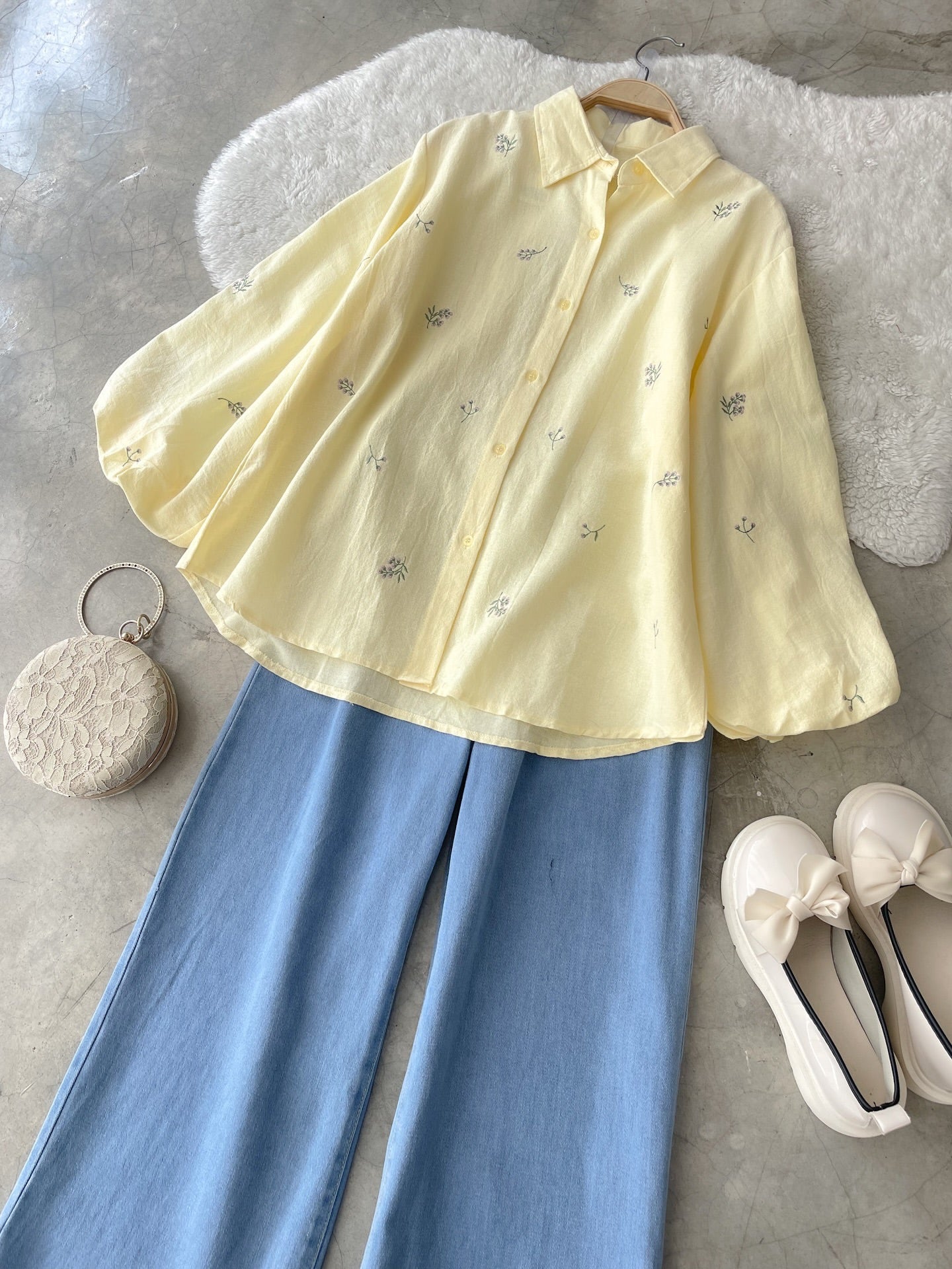 [PO] Noor Embroidery Shirt