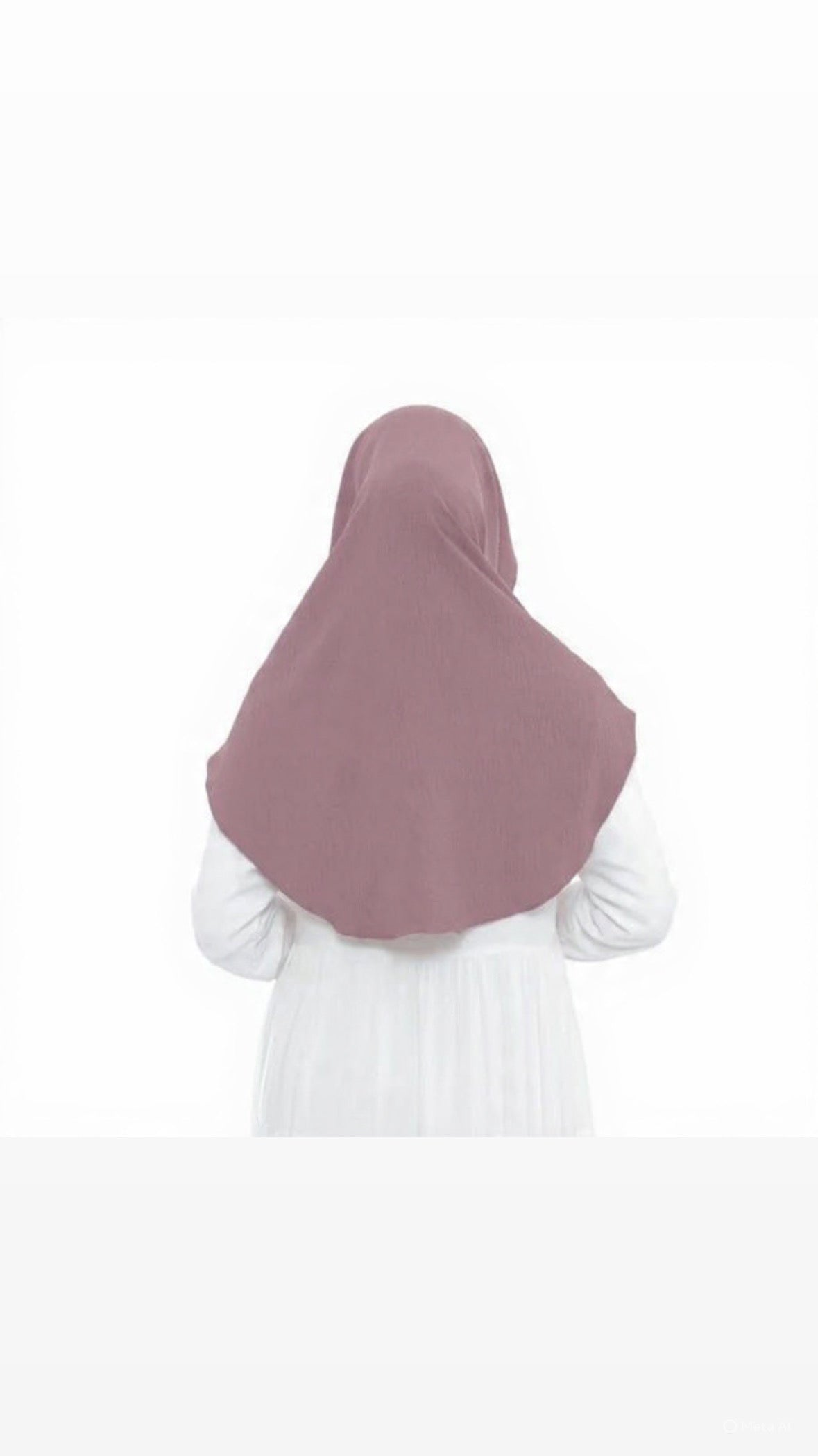 [PO] Safa Instant Shawl Inner Neck