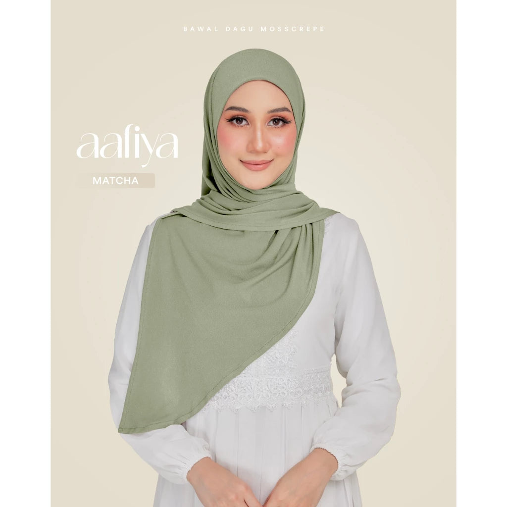 [PO] Aafiya Bawal Instant Berdagu