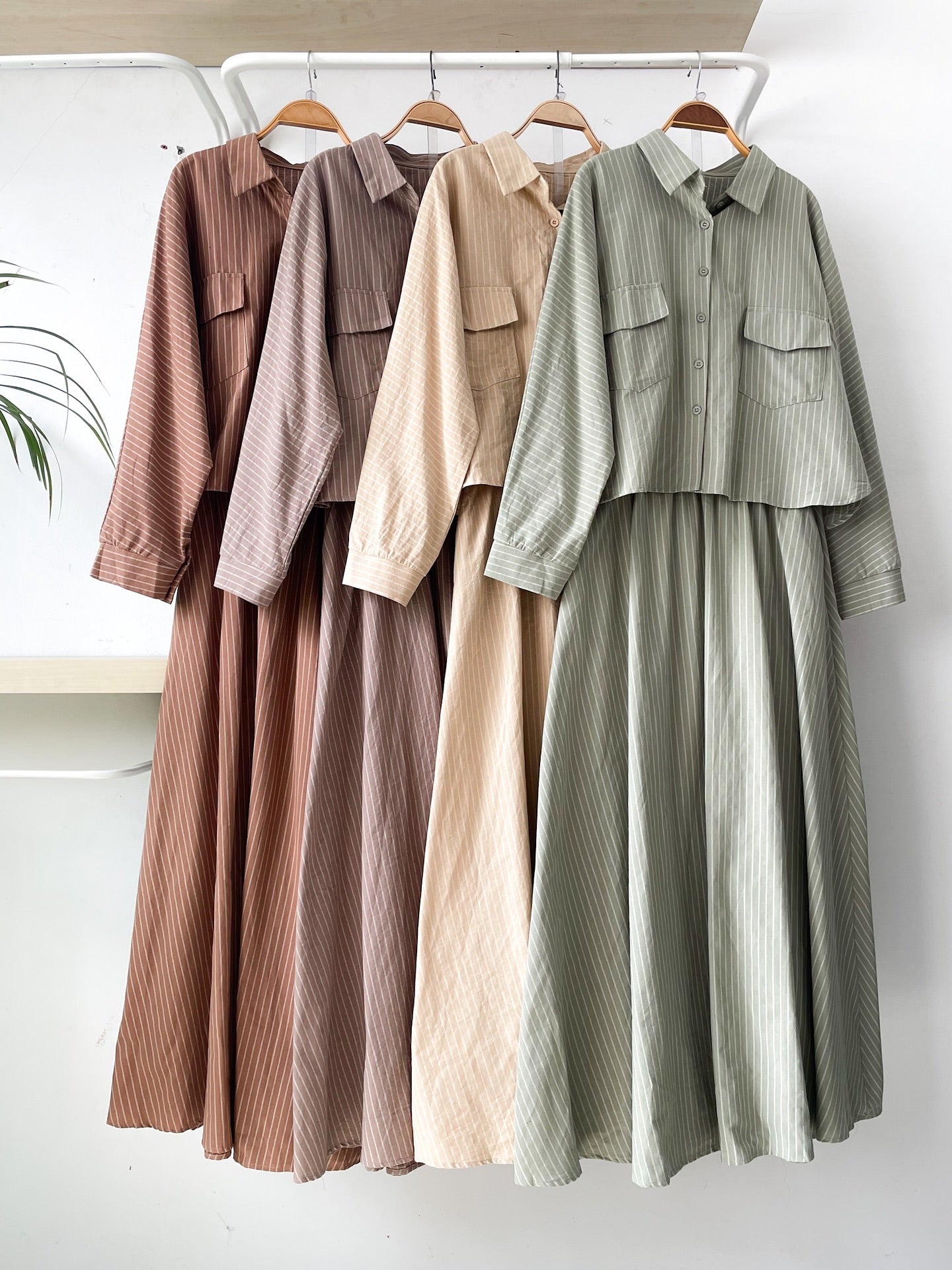 [PO] Lili Stripe Set