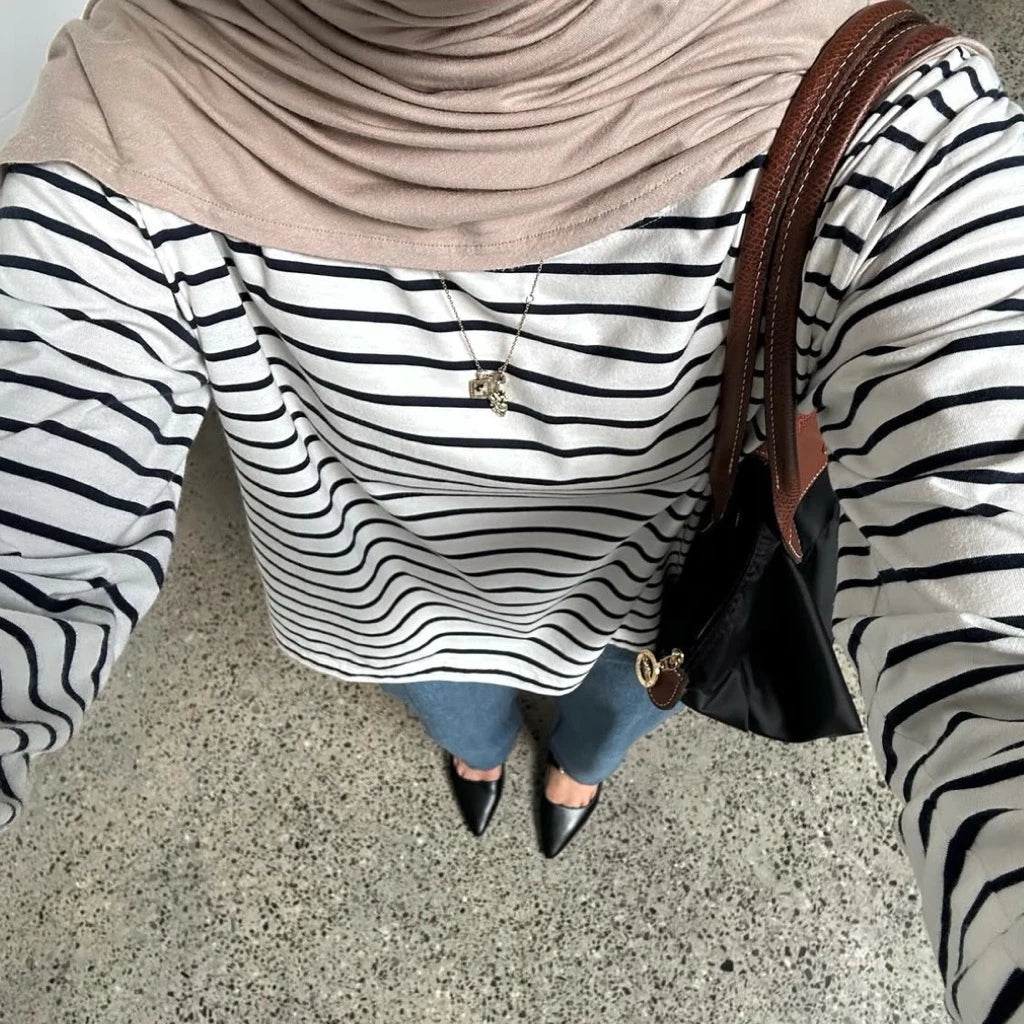 [PO] Friday Stripes Tshirt