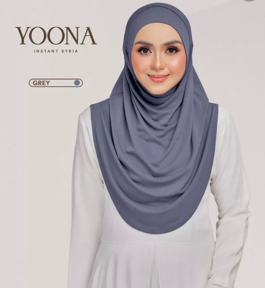 [PO] Yoona Instant Syria Sarung Hijab