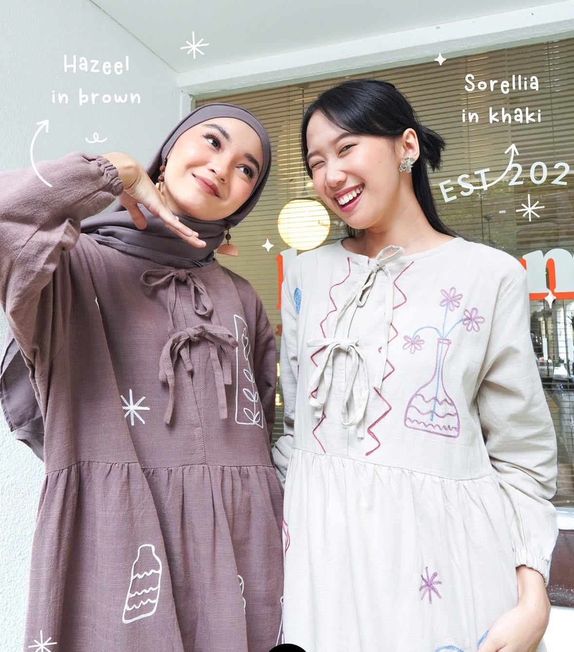[PO] Korean Embroidered Dress