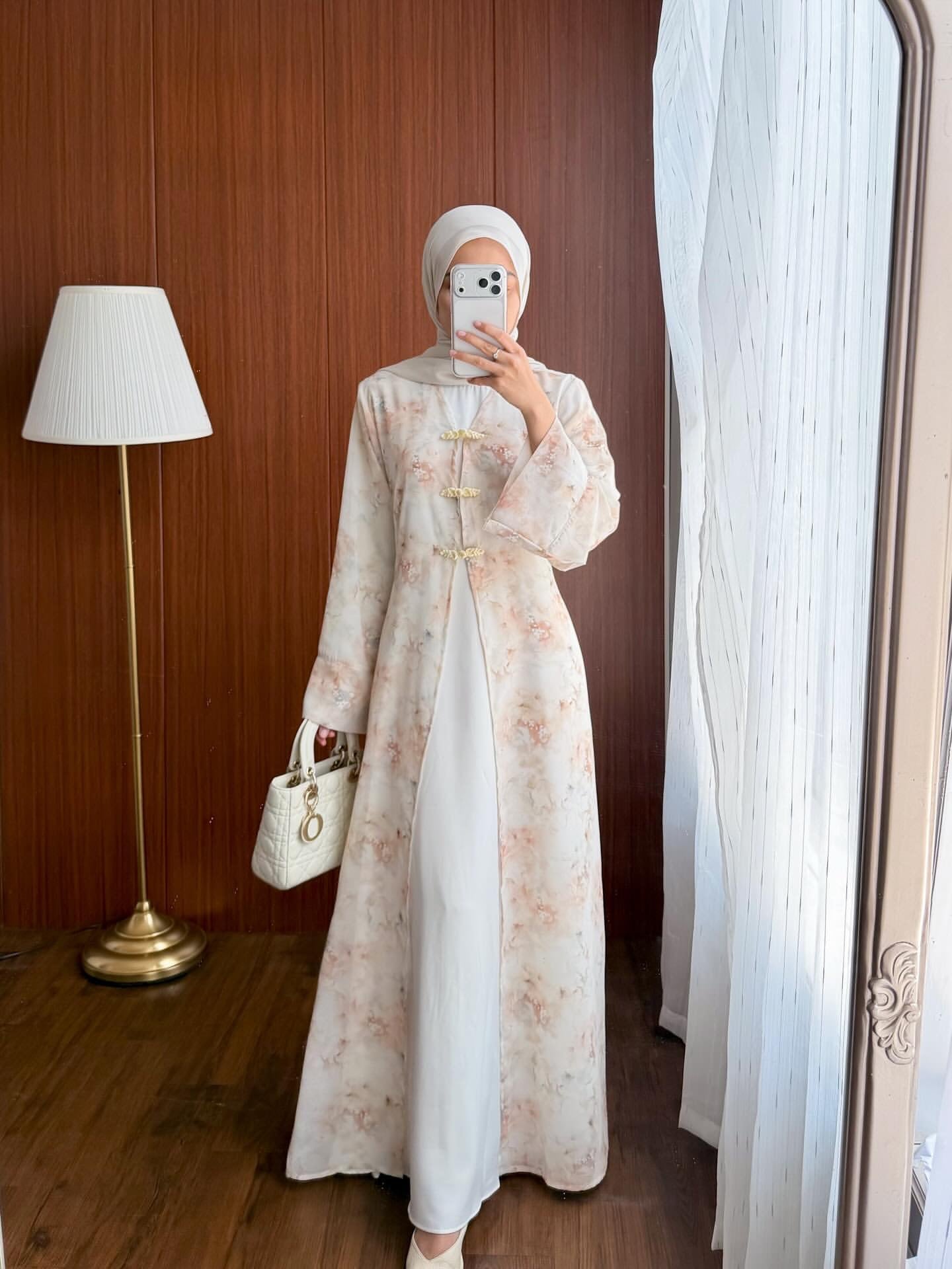 [PO] Aliya Abaya Outer Dress