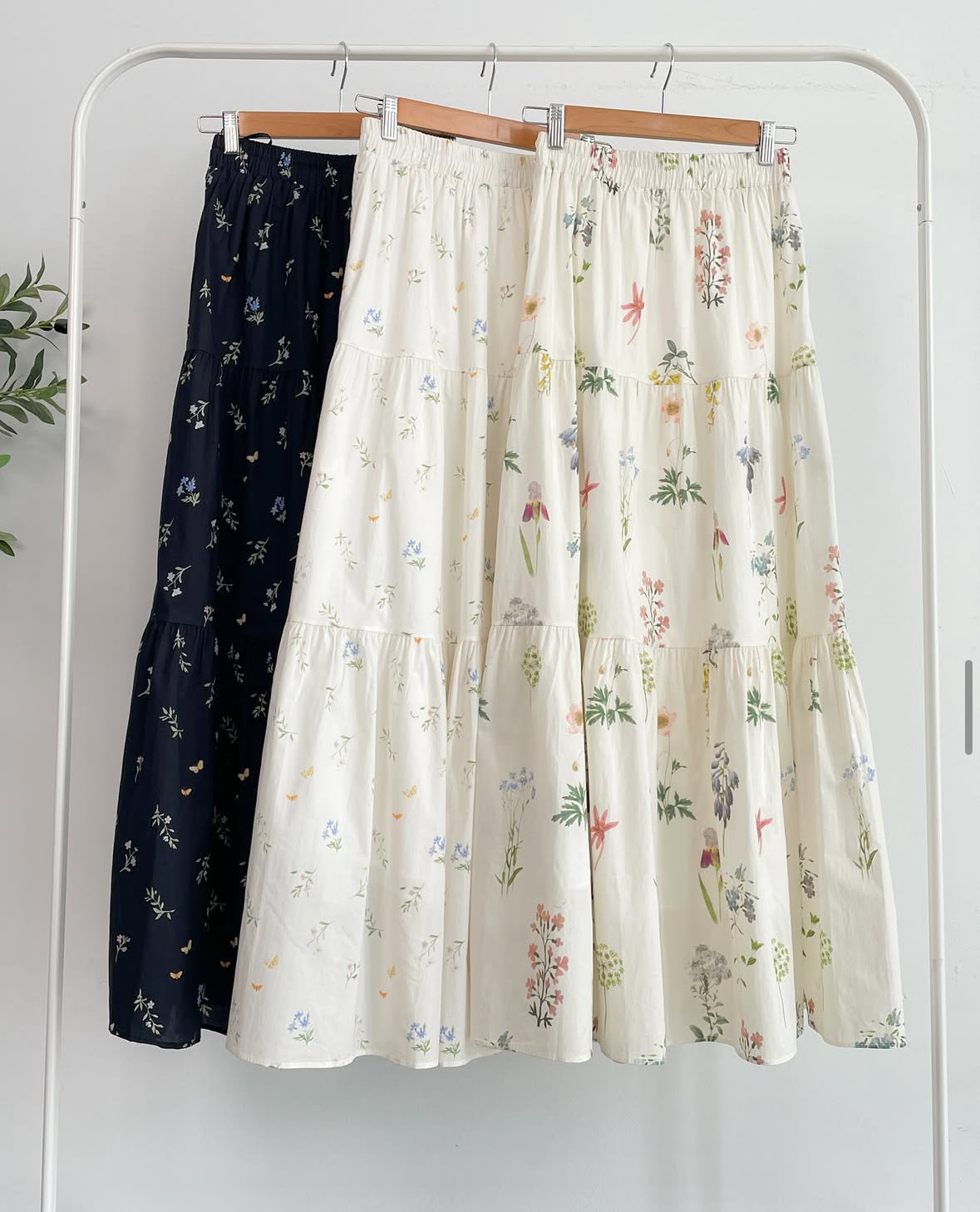 [PO] Tiffy Floral Skirt - 3 Colours