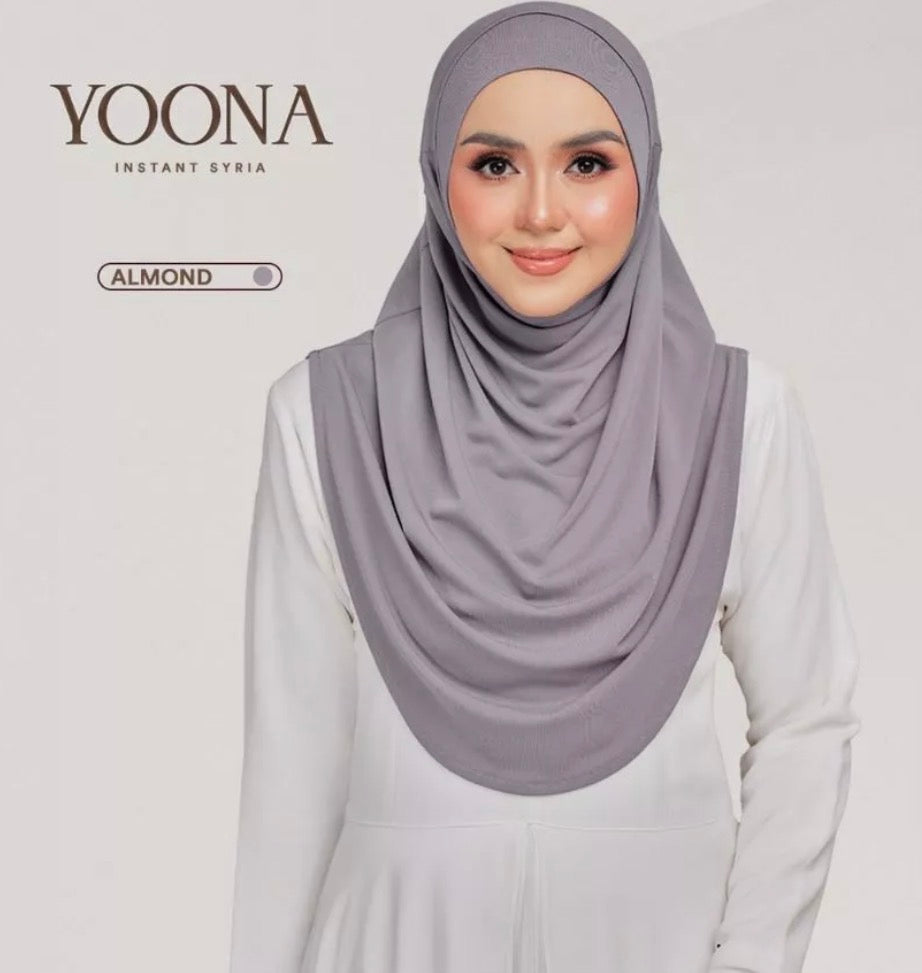 [PO] Yoona Instant Syria Sarung Hijab