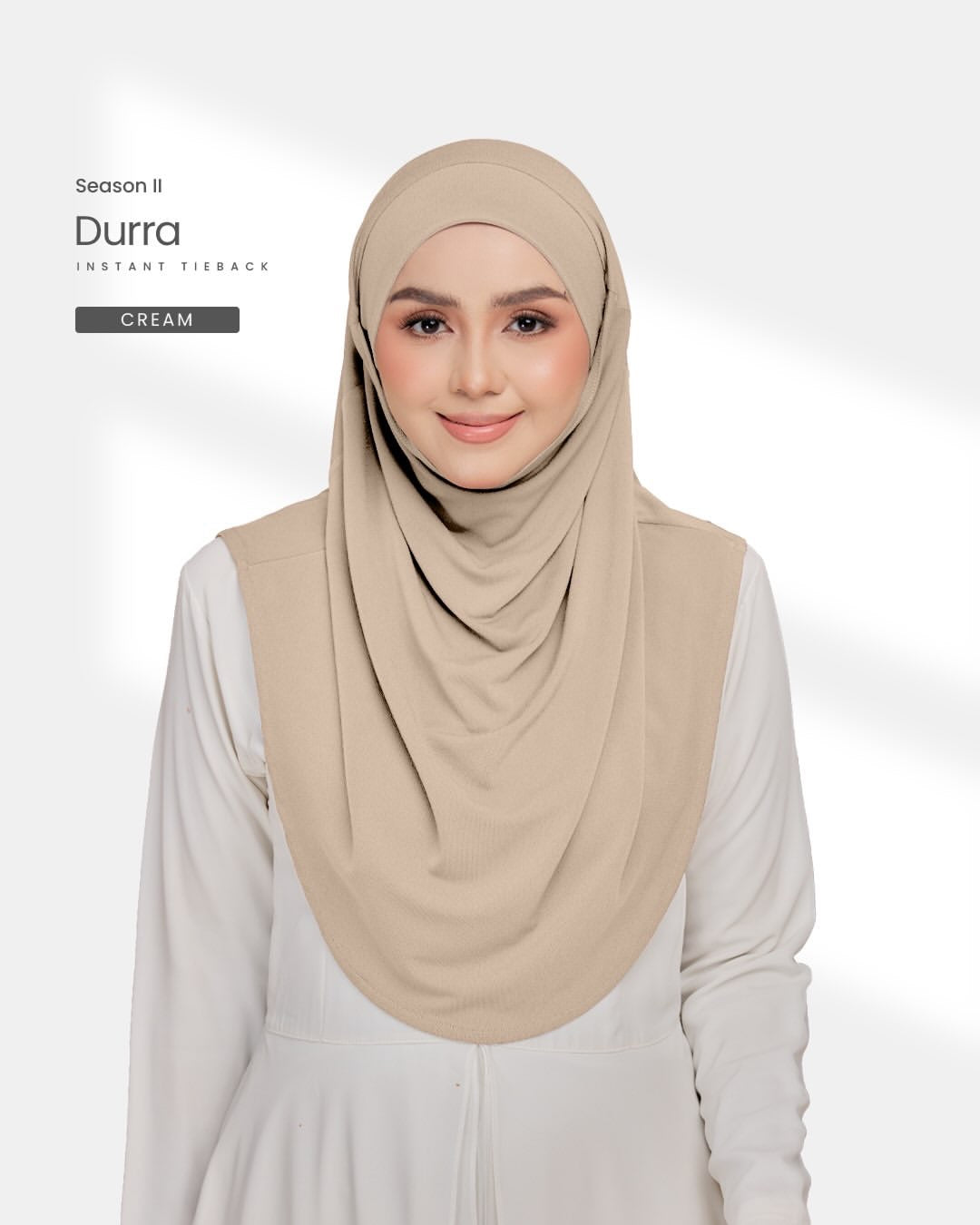 [PO] Durra Instant Tie-Back Hijab