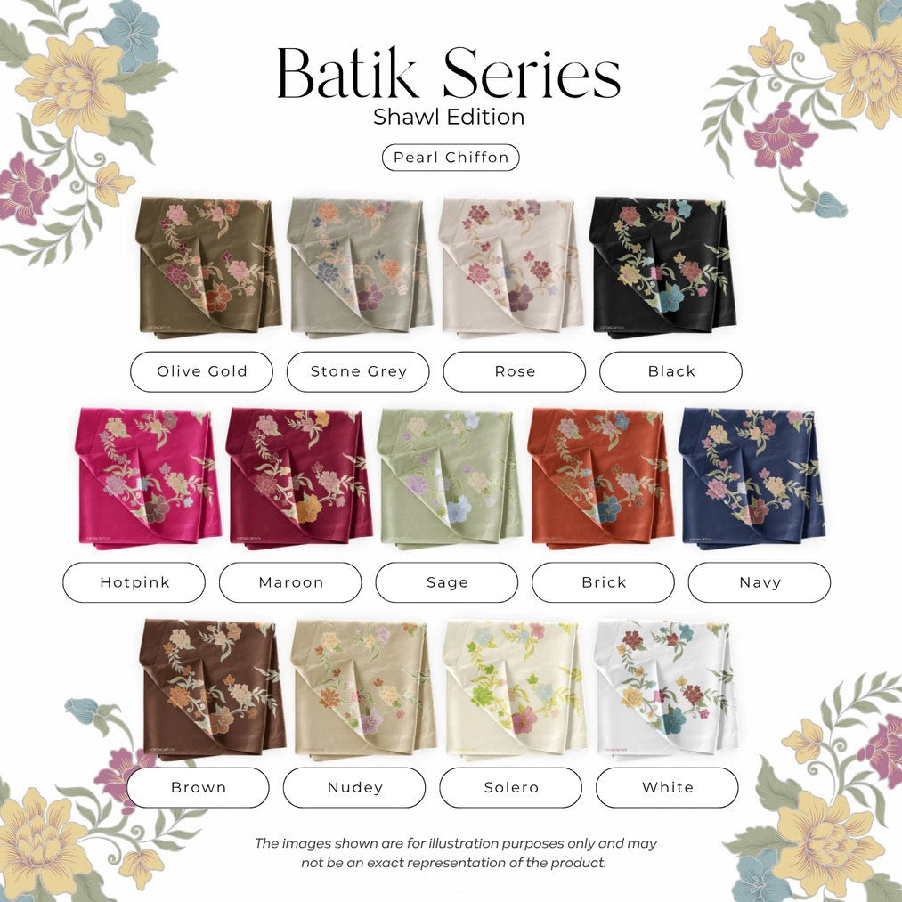 [PO] Leanne Batik Shawl
