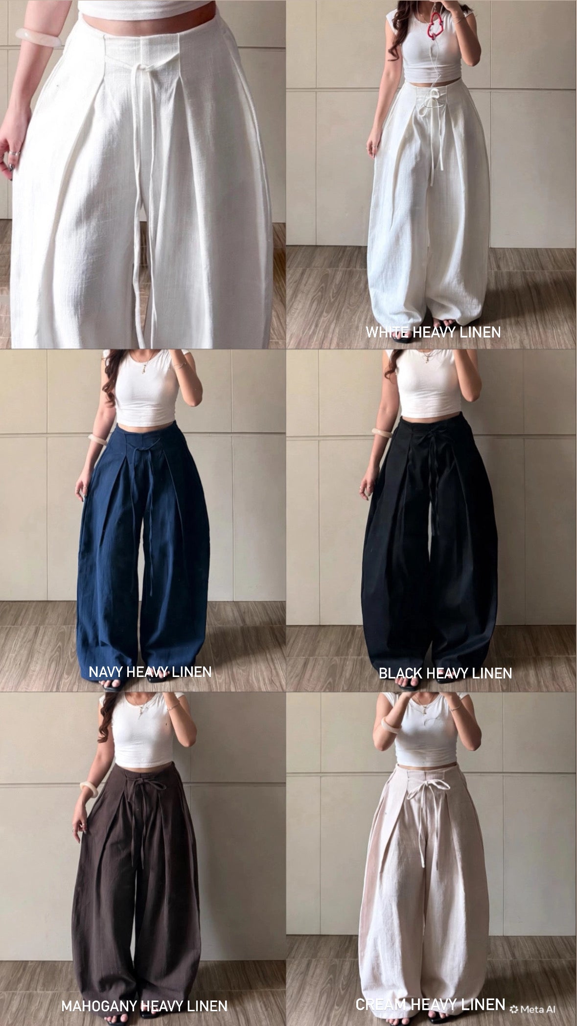 [PO] Kimi Barrel Pants