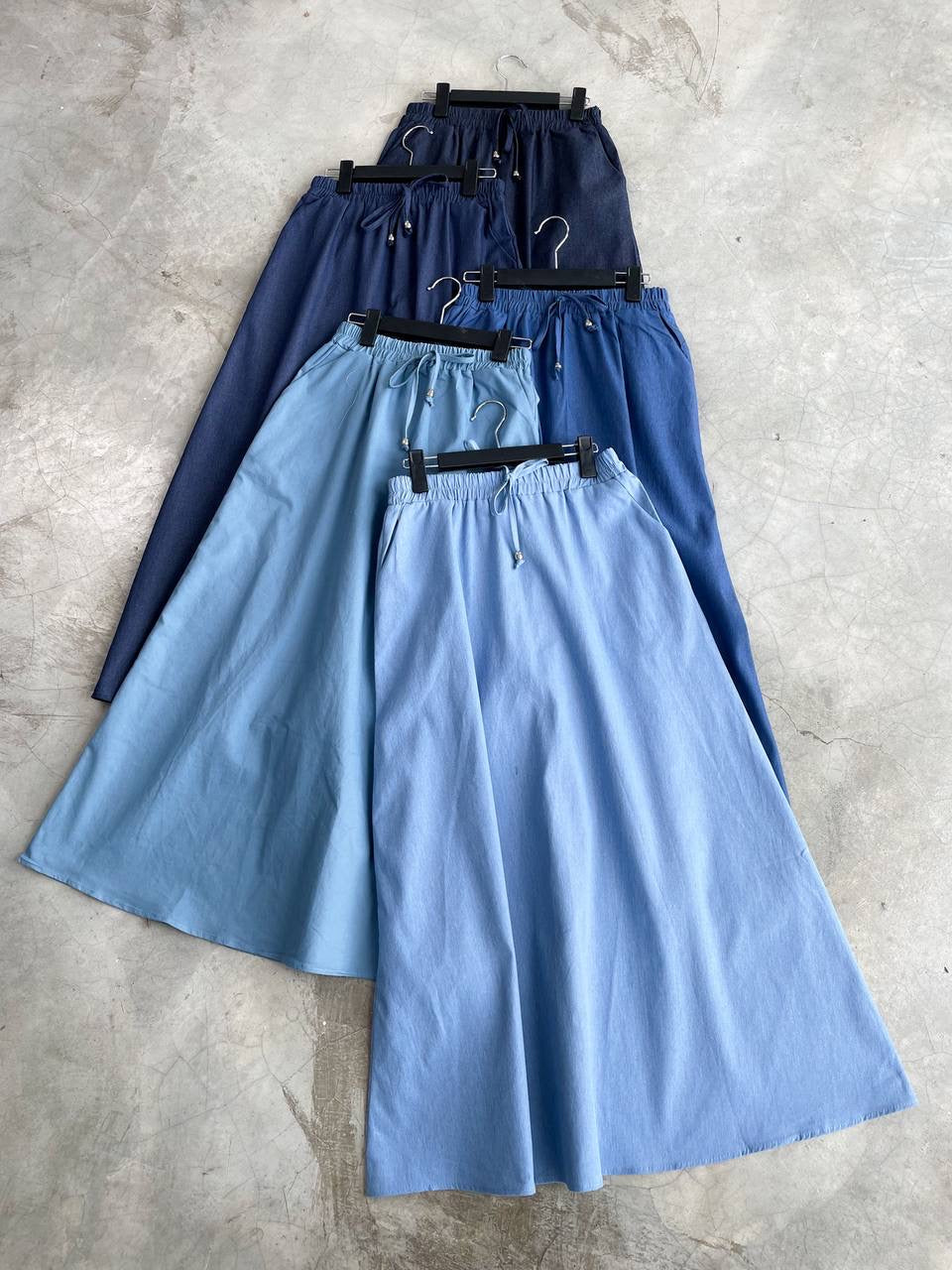 [PO] Glorie Denim Skirt