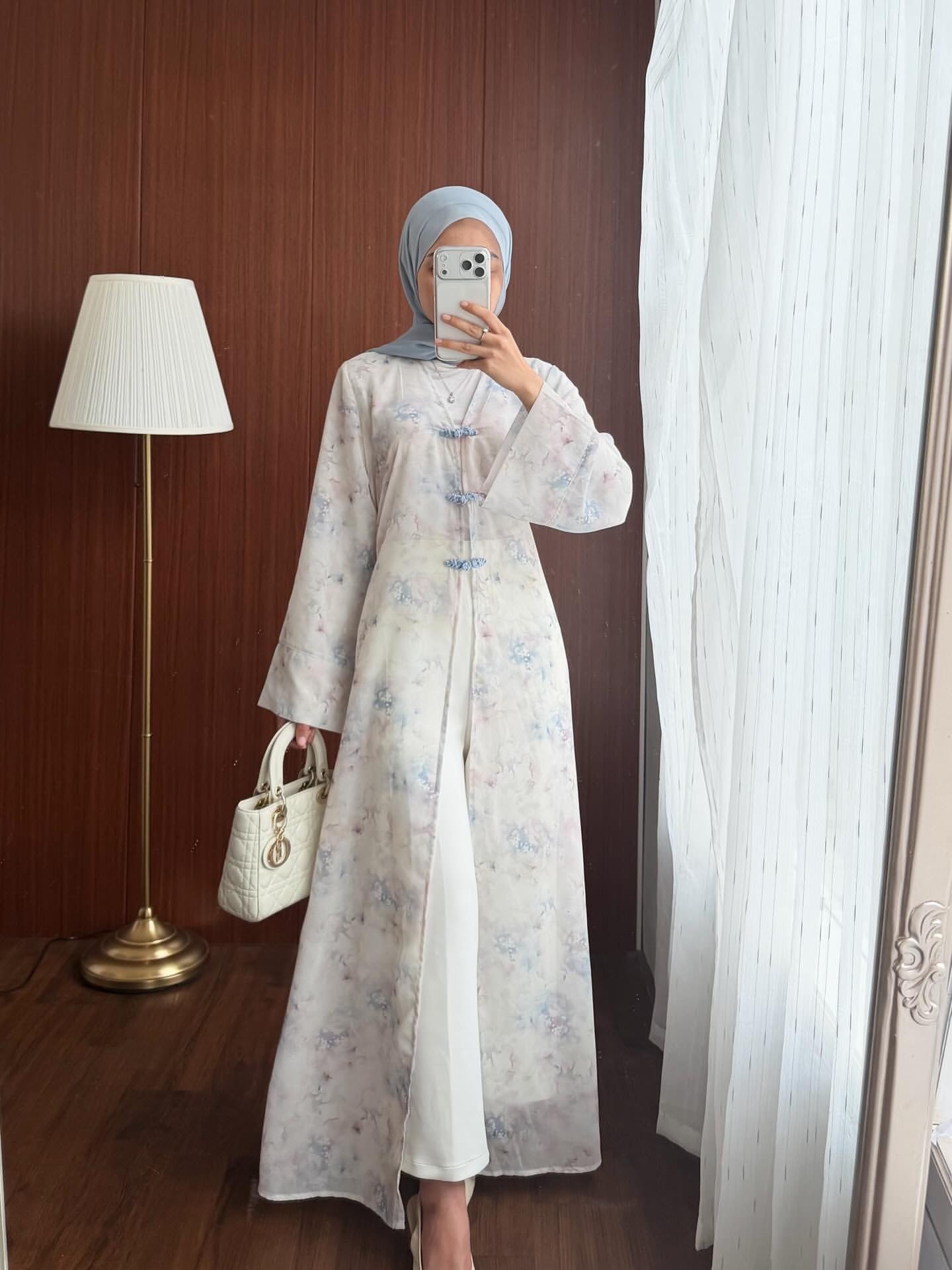 [PO] Aliya Abaya Outer Dress