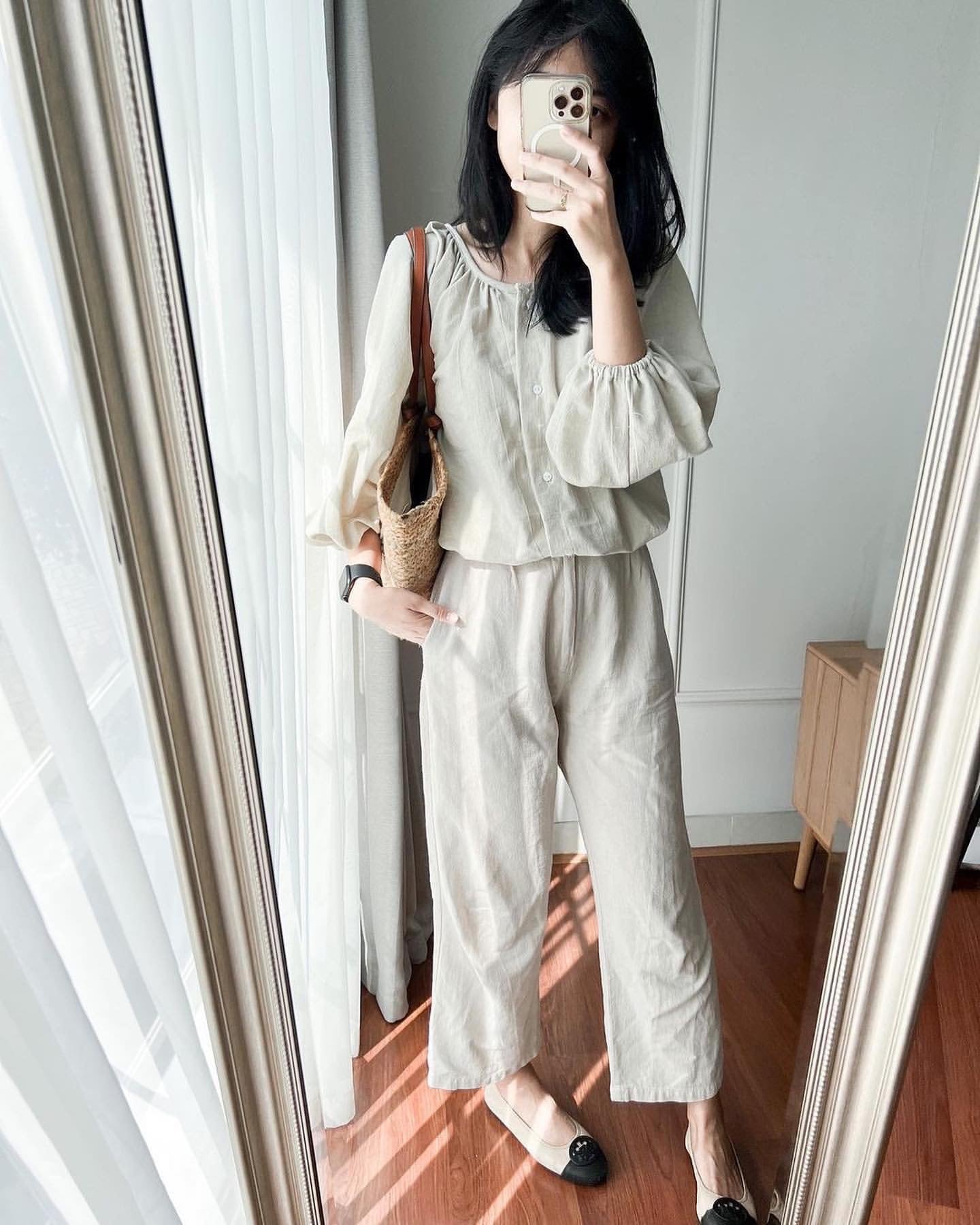[INSTOCK] Fanya Pants Set