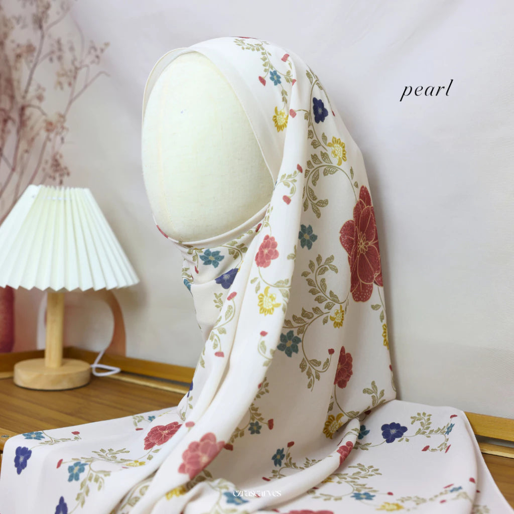 [PO] Delaila Hoodie Shawl