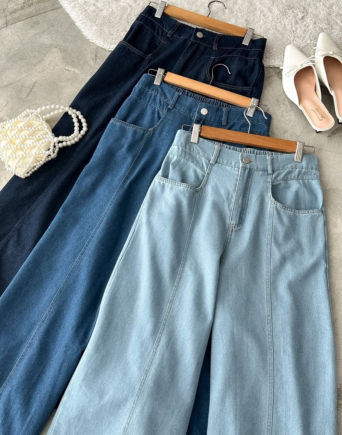 [PO] Rima Denim Pants
