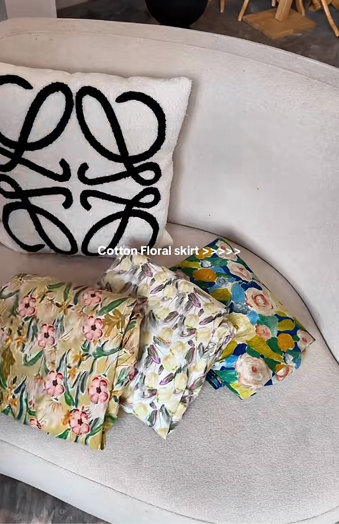 [PO] Floral Skirt