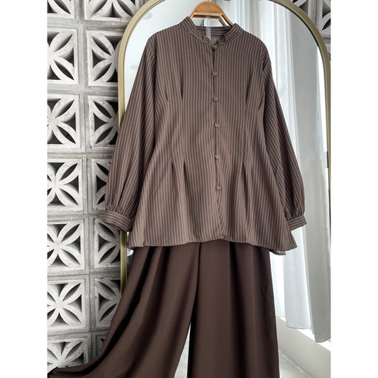 [PO] Yasmin Stripe Top