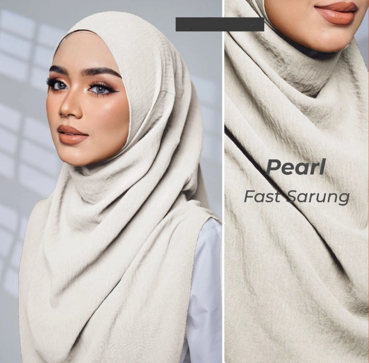 [PO] Instant Hijab Fast Sarung