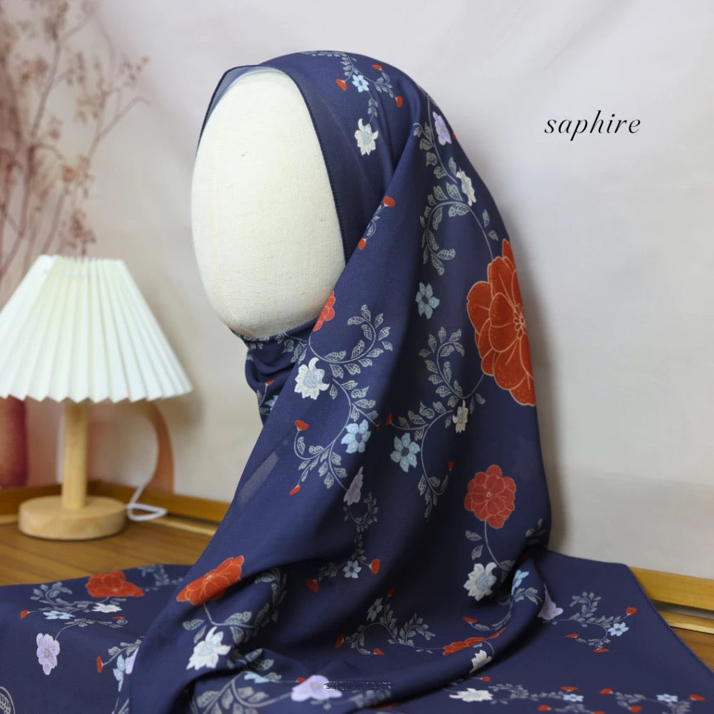 [PO] Delaila Hoodie Shawl