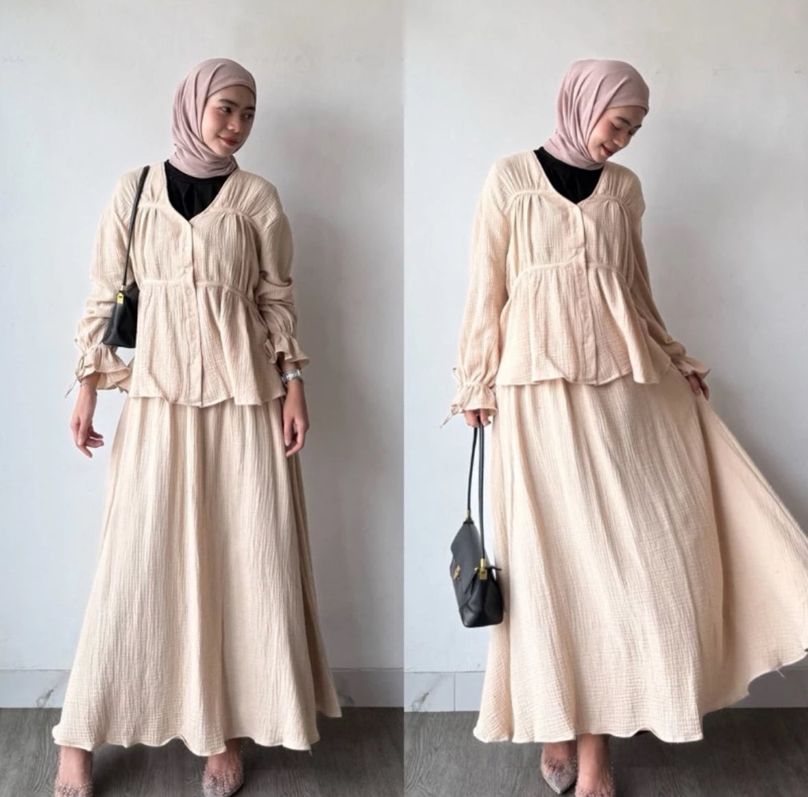 [PO] Nadya Skirt Set - 8 Colours