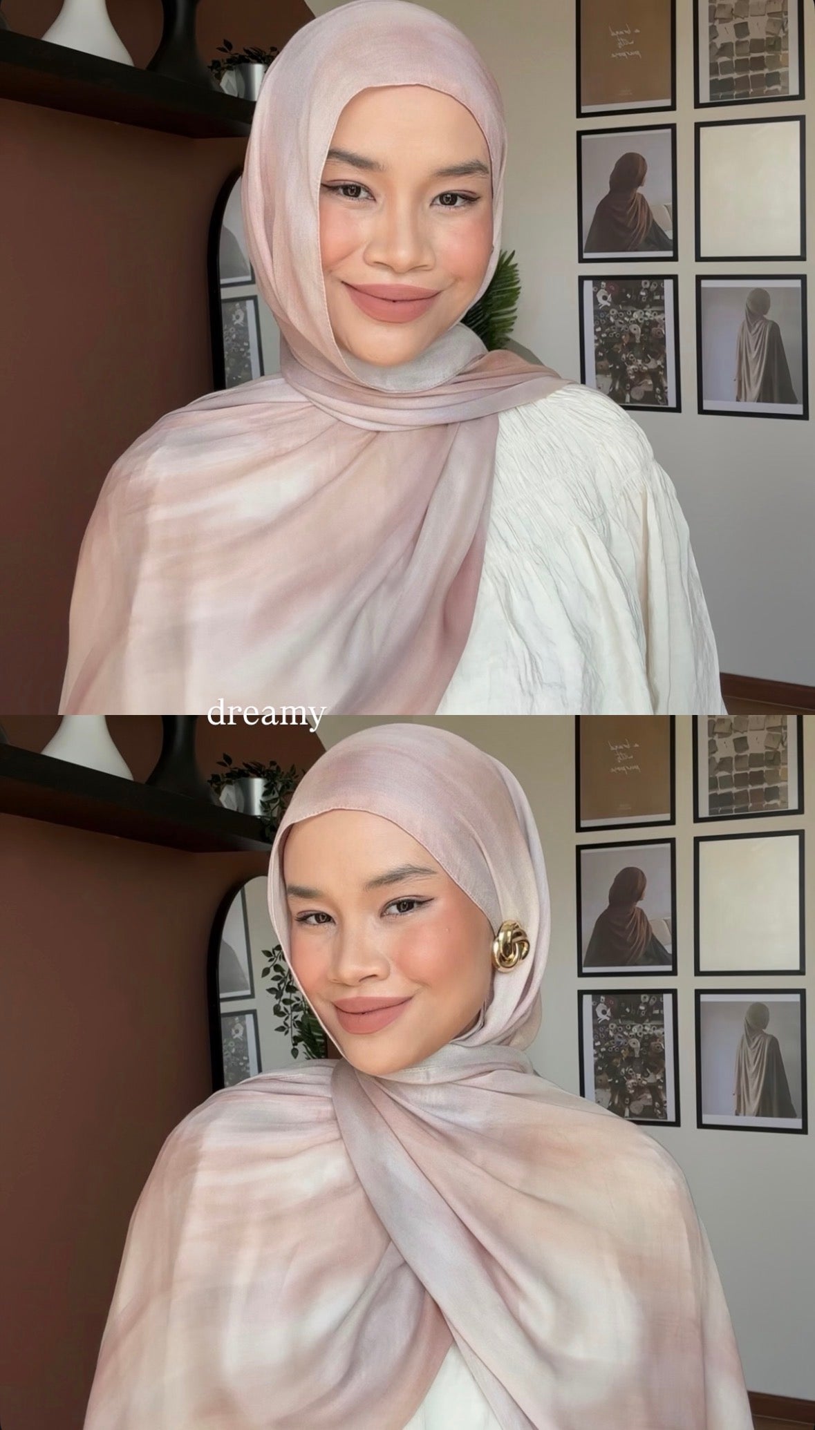 [PO] Pastel Modal Shawl
