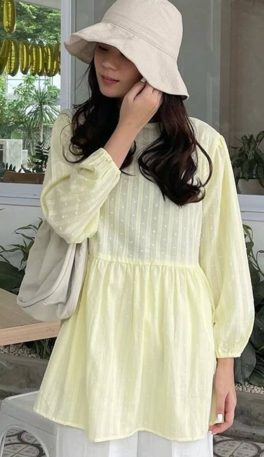 [INSTOCK] Sunni Blouse - 5 Colours