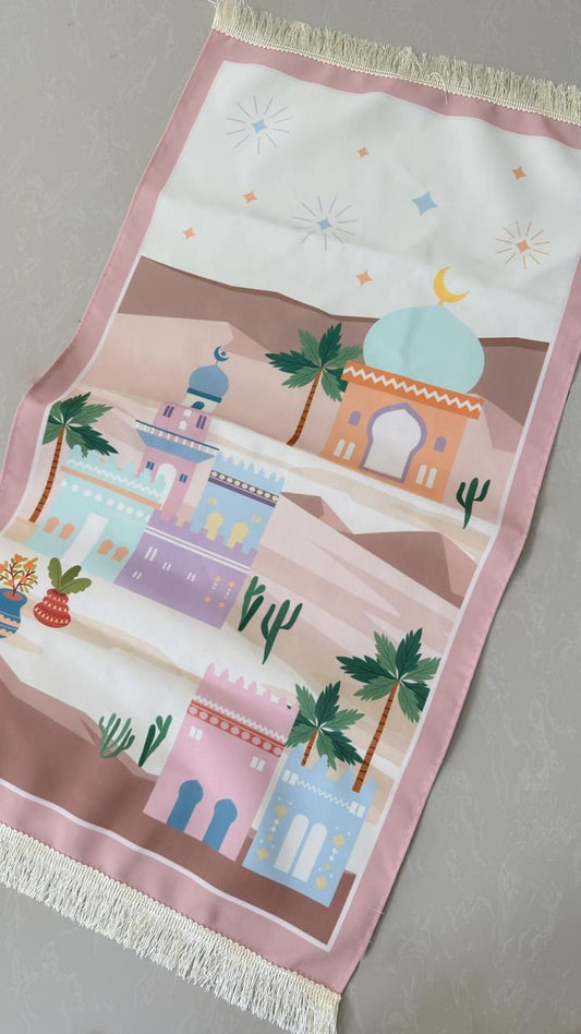 [PO] Kids Sejadah - 8 Designs