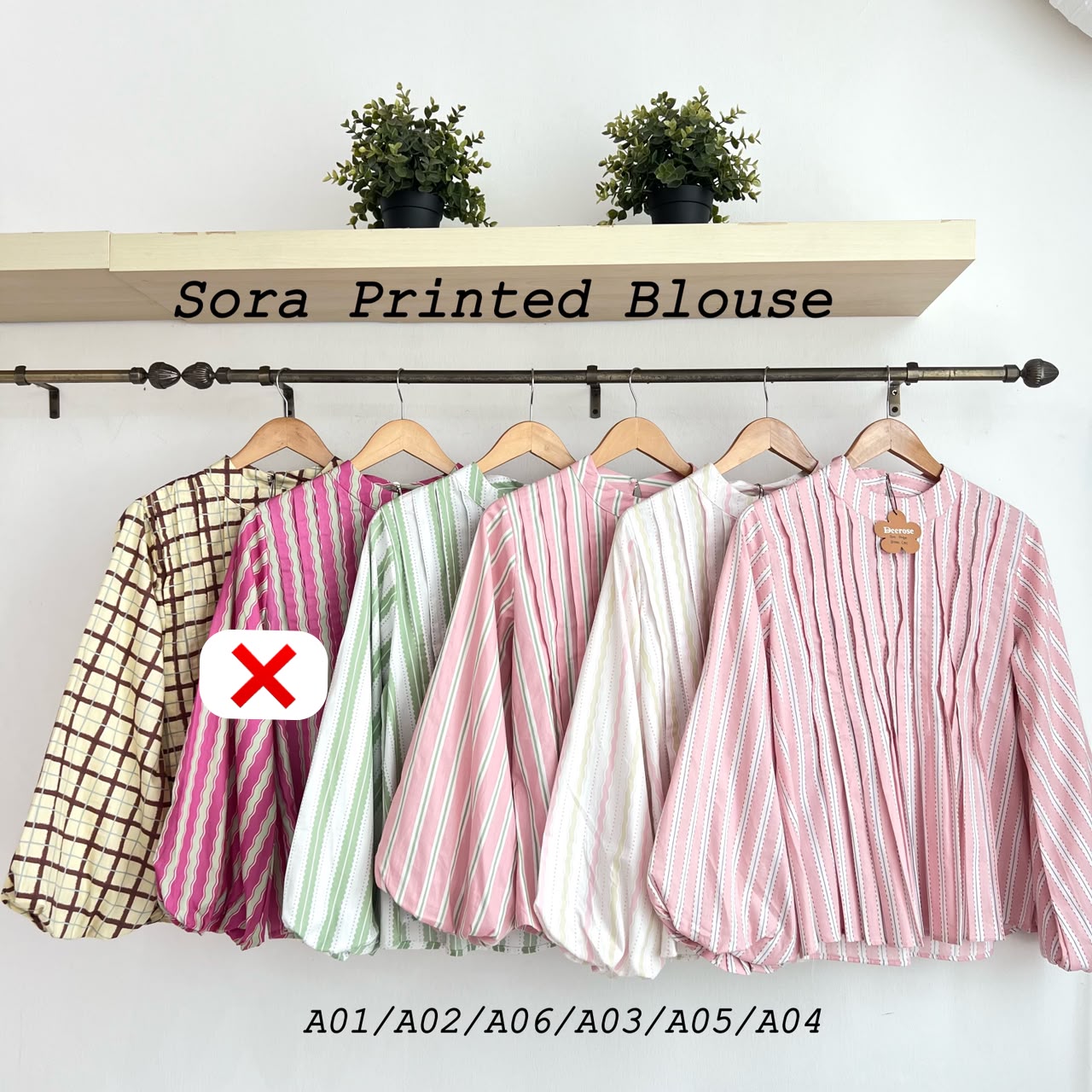 [PO] Sora & Dahlia Blouse