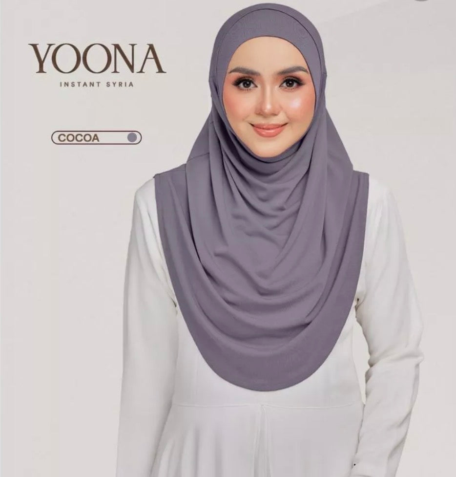 [PO] Yoona Instant Syria Sarung Hijab