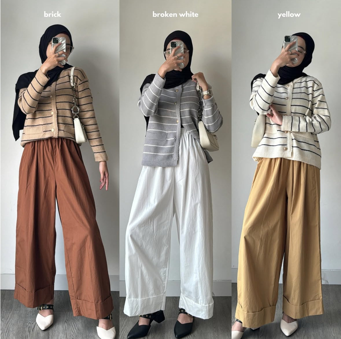 [PO] Lilith Wide Pants