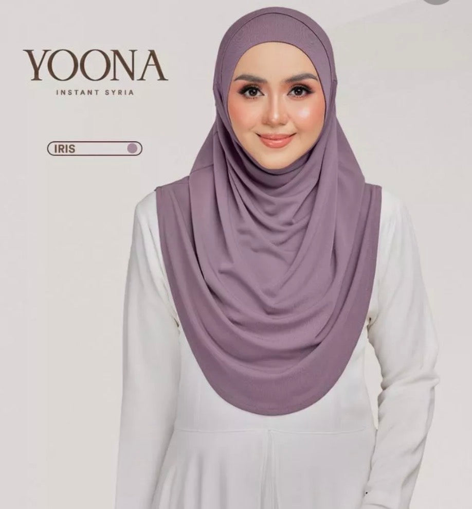 [PO] Yoona Instant Syria Sarung Hijab