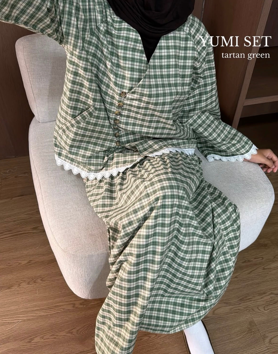[PO] Yumi Skirt Set