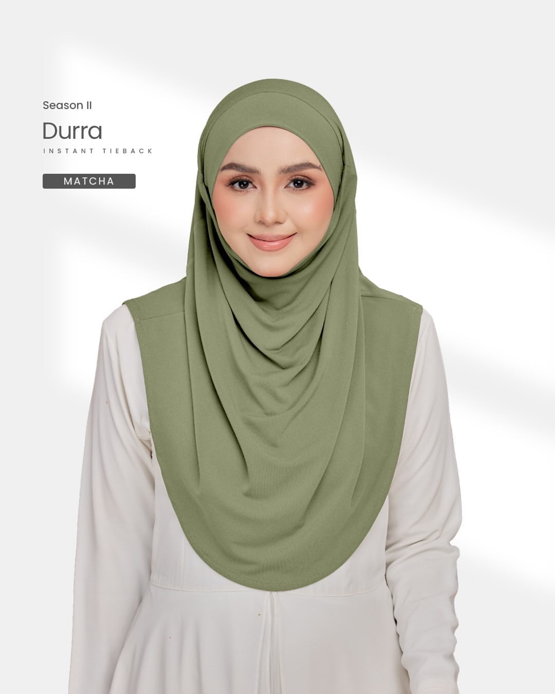 [PO] Durra Instant Tie-Back Hijab