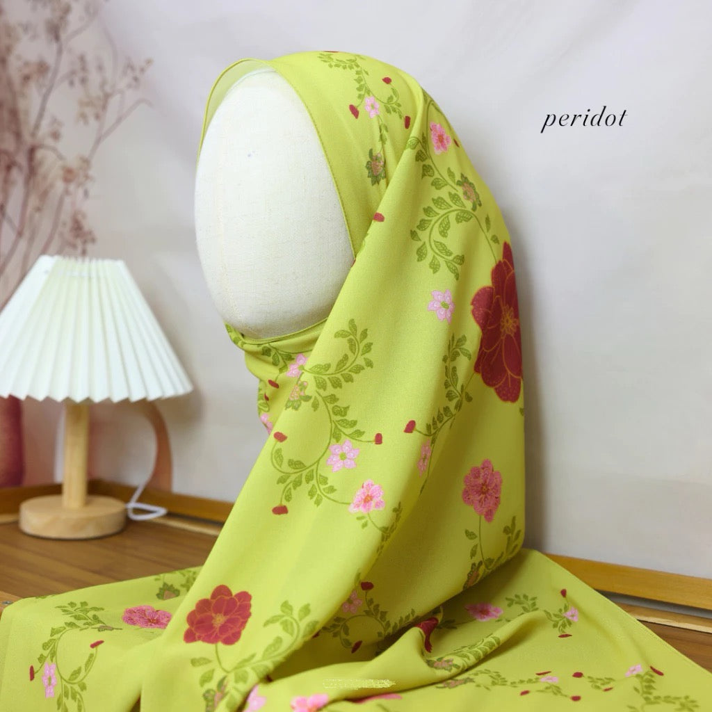 [PO] Delaila Hoodie Shawl
