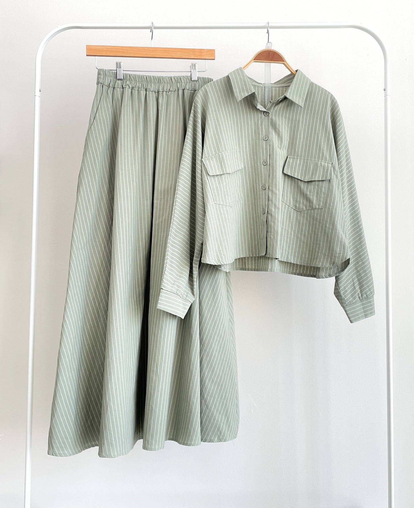 [PO] Lili Stripe Set