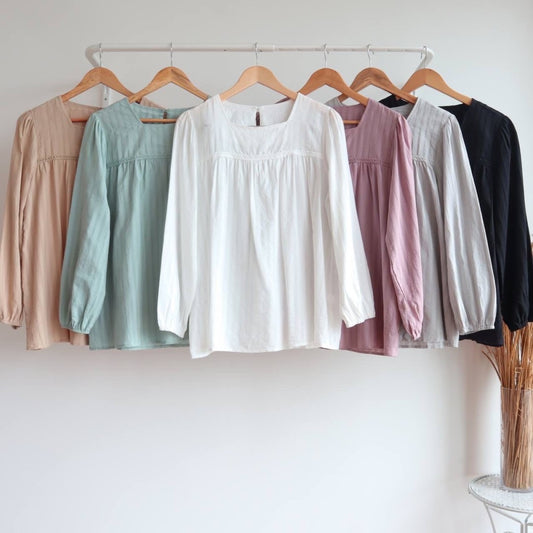 [INSTOCK] Bella Blouse - 6 Colours