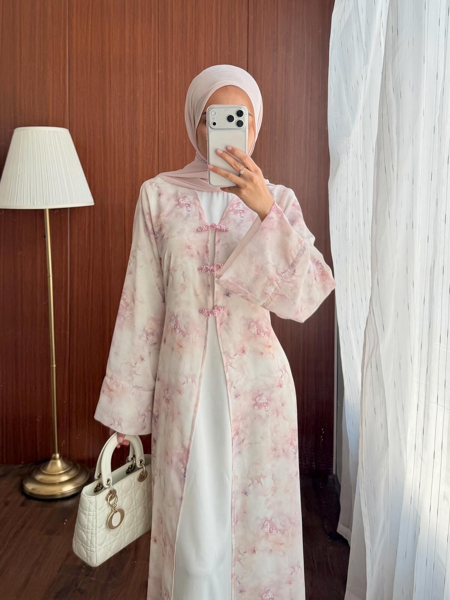 [PO] Aliya Abaya Outer Dress