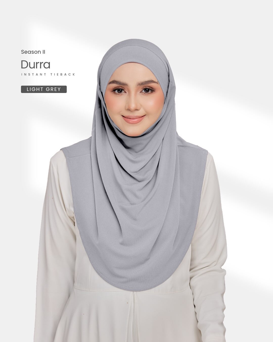[PO] Durra Instant Tie-Back Hijab