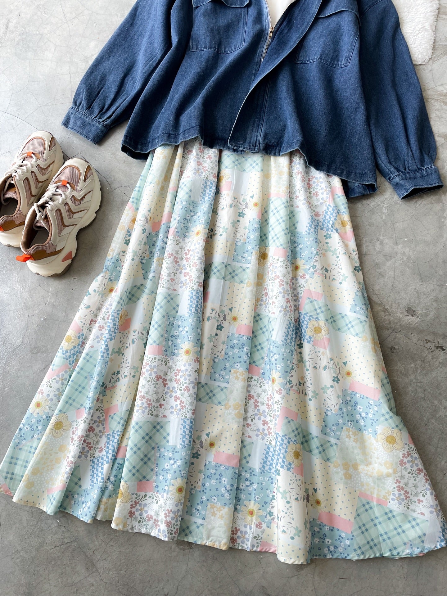 [PO] Maryam Skirt
