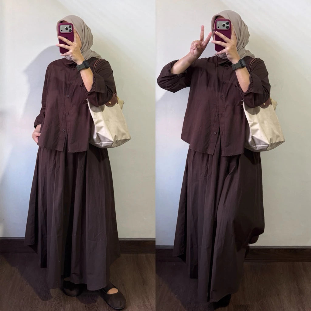 [PO] Hajar Skirt Set