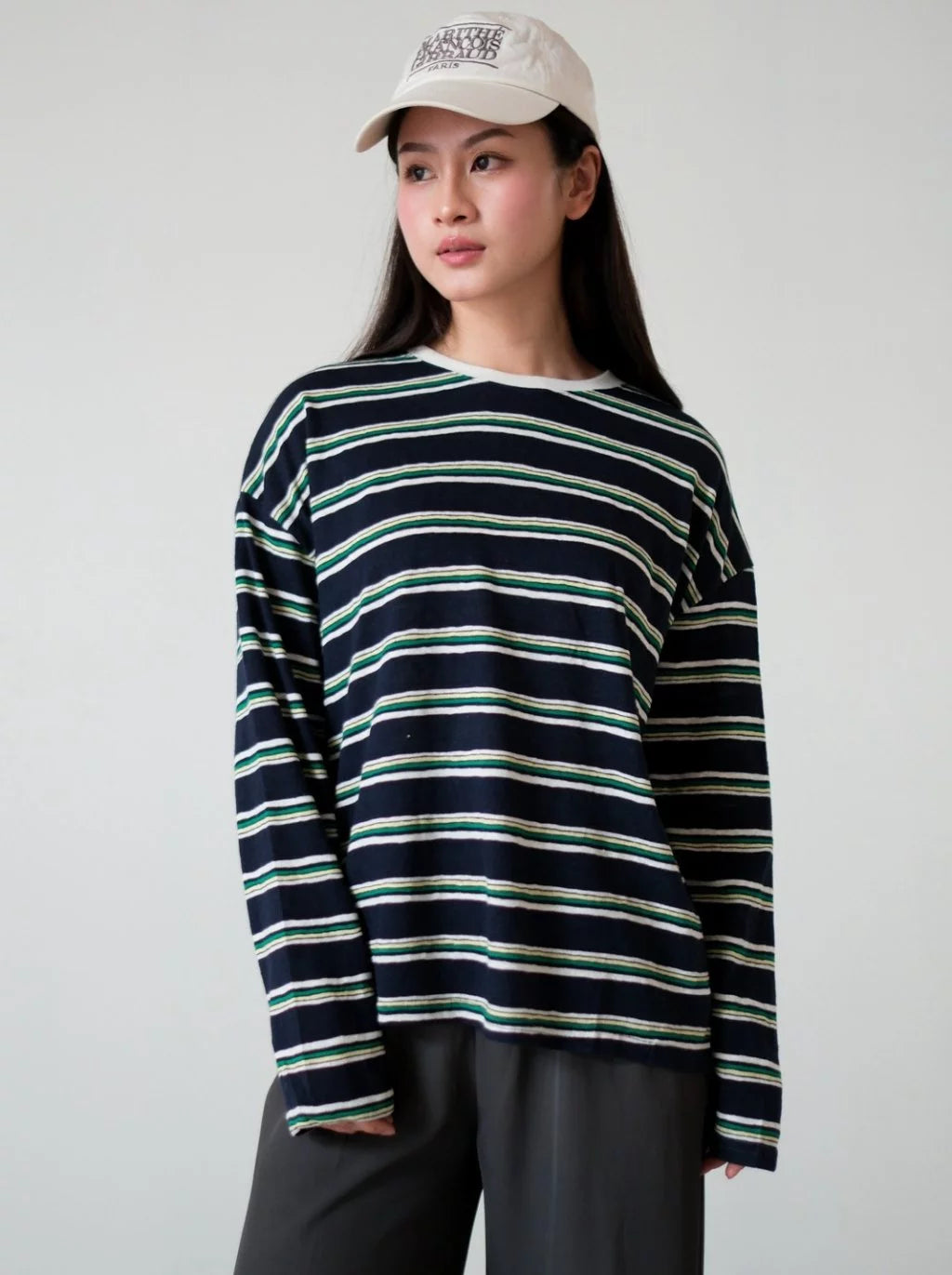[PO] Enda Stripe Knit