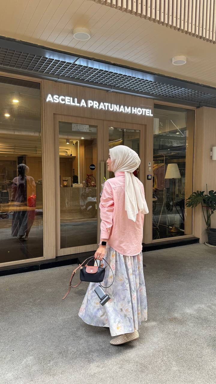 [PO] Floral Skirt