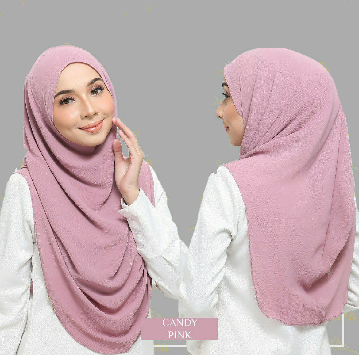 [PO] Aster Instant Hijab - 26 Colours