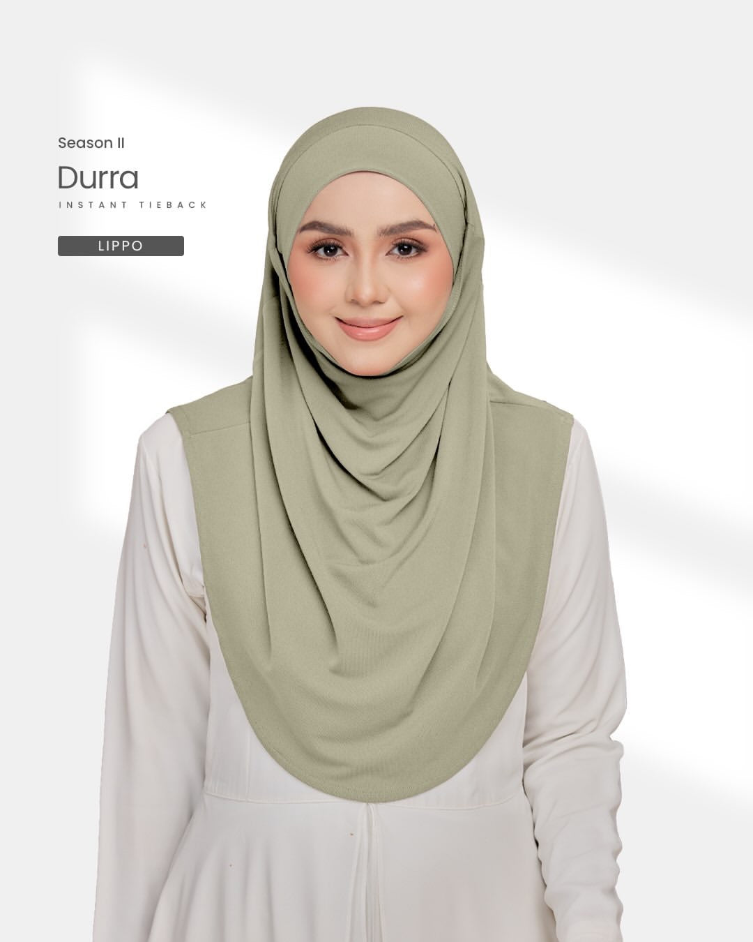 [PO] Durra Instant Tie-Back Hijab