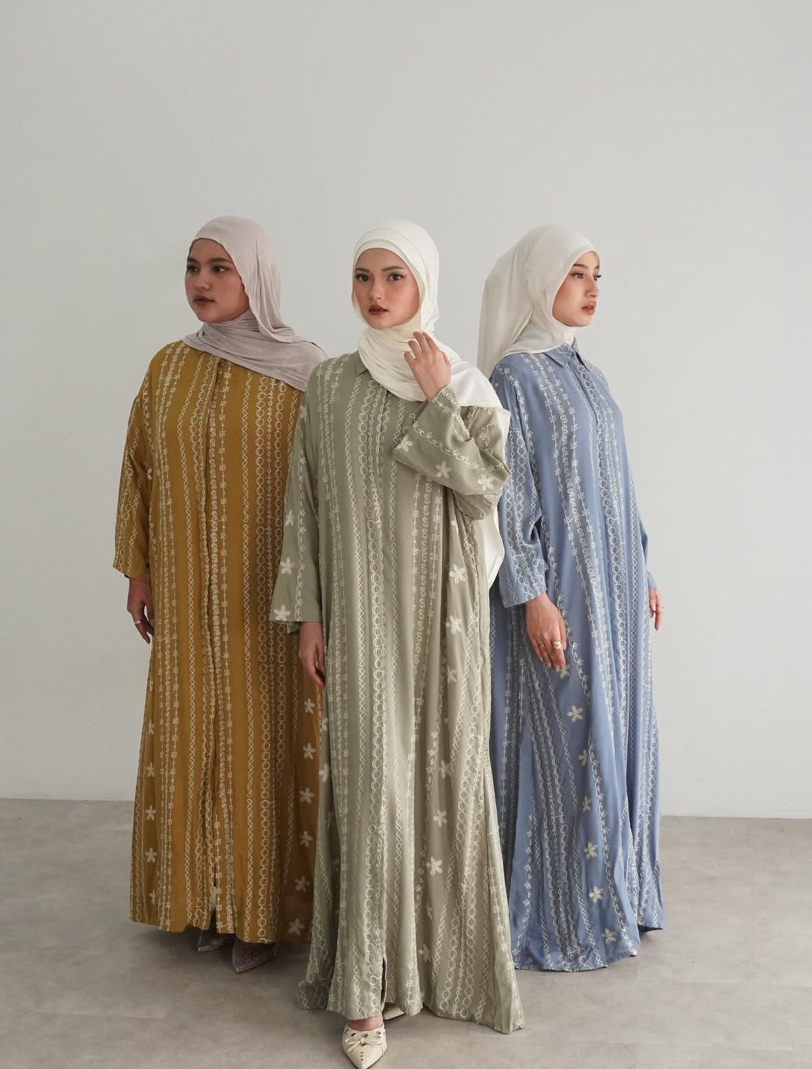 [INSTOCK] Ruhee Abaya – NAWRAA SG