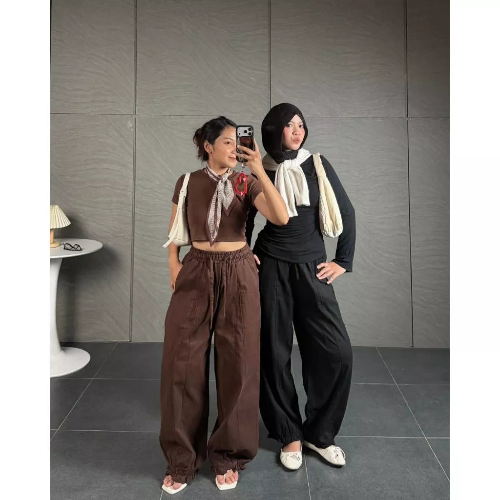[PO] Celia Barrel Pants