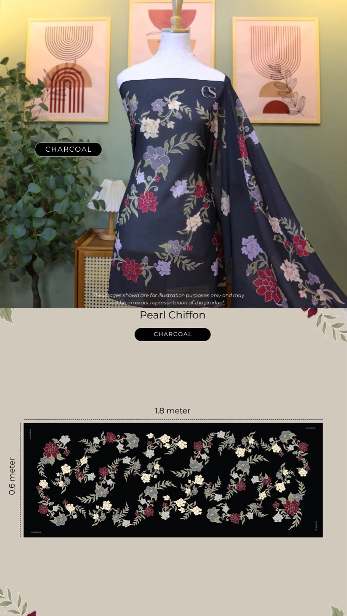[PO] Leanne Batik Shawl